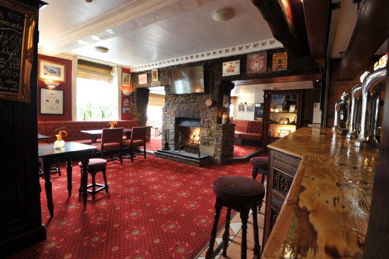 Crown Hotel Brackley Exterior foto