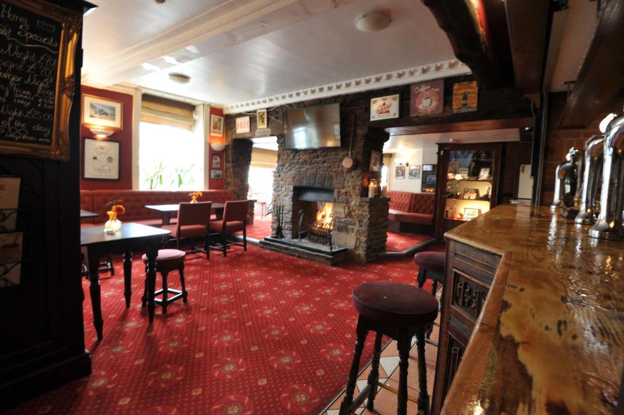 Crown Hotel Brackley Exterior foto