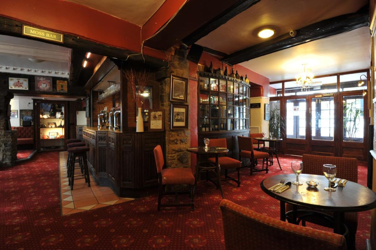 Crown Hotel Brackley Exterior foto