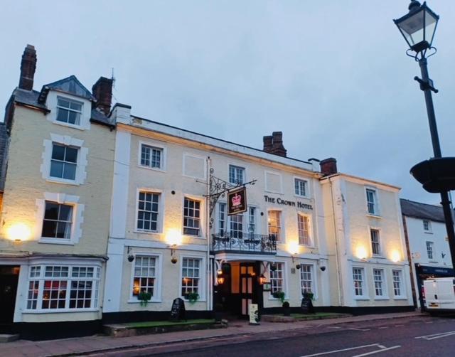 Crown Hotel Brackley Exterior foto