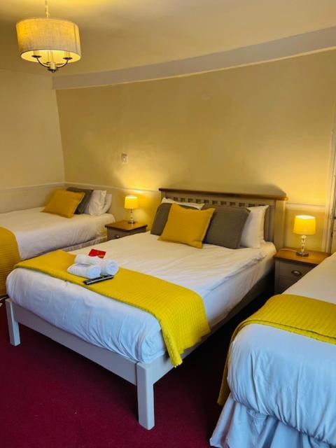 Crown Hotel Brackley Exterior foto