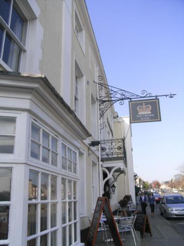 Crown Hotel Brackley Exterior foto