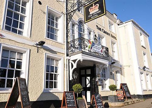 Crown Hotel Brackley Exterior foto